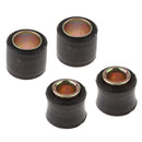 Universal Rear Shock Absorber Damper Bush Kit, 2 Pack of 10mm + 2 Pack of 14mm