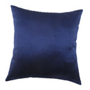 Solid Color Super Soft Cozy Velvet Sofa Pillowcover  Dark Blue_50x50cm