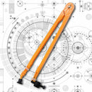 Multifunction Drawing Compass Math Geometry Tools For Circles School Supplies