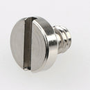 1/4 inch Tripod Monopod Quick Release Plate Universal Camera Mounting Screw
