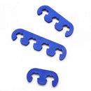 Blue Spark Plug Wire Cable Dividers 7mm 8mm 9mm Universal Fit For Chevy