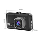 Hd 1080P 170 Degree Super Wide-Angle Car Camera 3.2 Inch Tft Screen G Senso