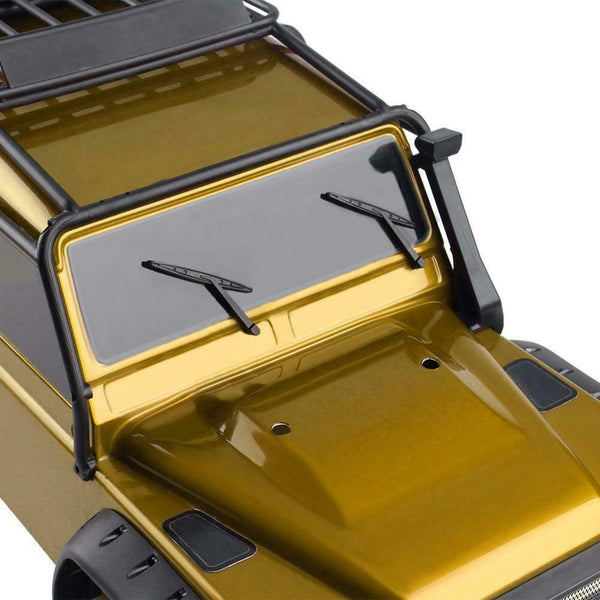 5 in 1 Door Handle Wiper Reflector for 1/10 RC Crawler Car Traxxas TRX4 #gib