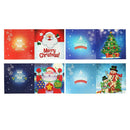4pcs 5D DIY Diamond Painting Special-shaped Children Bitrhday Greeting Card Gift