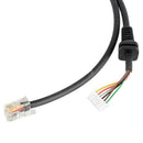 Replacement Microphones Mic Cable Cord Wire for Yaesu MH48A FT7800/1907  M&O