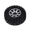 2x 1:18 Scale Left Tire Tyres Black for Wltoys A949 RC Truck Buggy Body Part