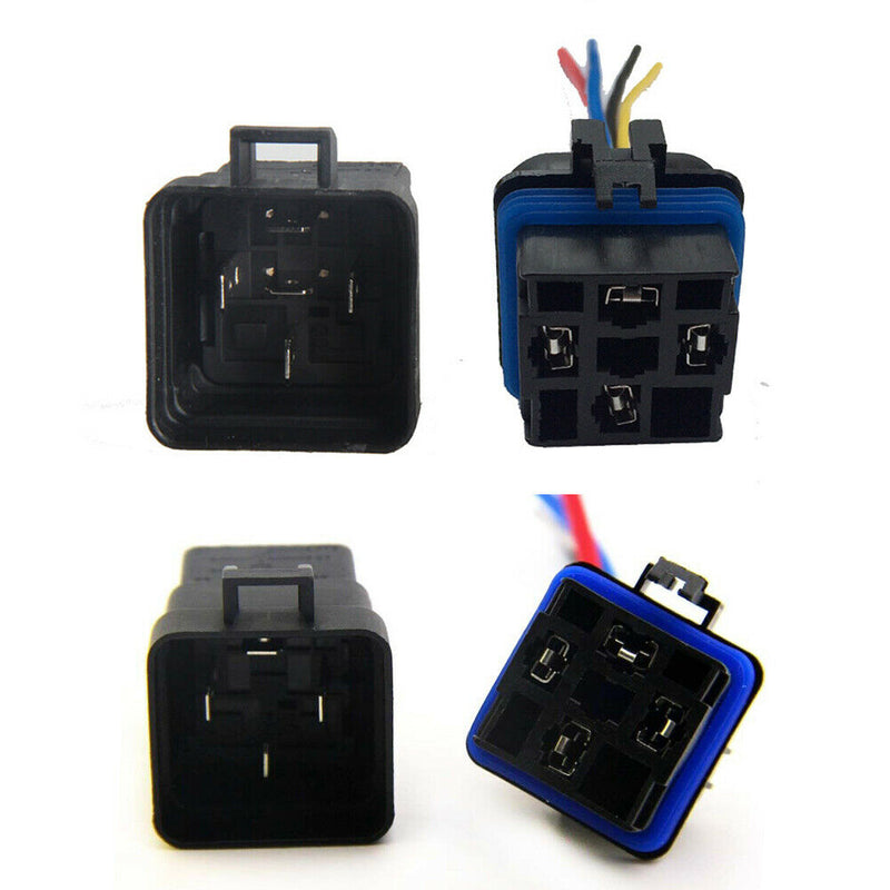 Professional Safe Electronic Waterproof Integrated 4Pin 12V 40A Automobile Relay