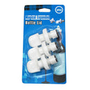 3X Wine Bottle Stoppers Lids Sealed Top New Cap Beer Reusable Flip Vacuum