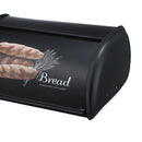 Bread Box Bread Storage Container Countertop Snack Cookies Box Doughnuts Holder