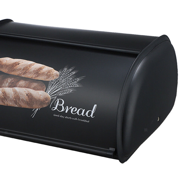 Bread Box Bread Storage Container Countertop Snack Cookies Box Doughnuts Holder