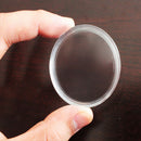 10pcs 45mm Applied Clear Round Cases Coin Storage Capsules Holder Plastic New3C