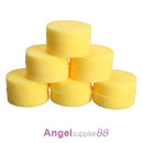 12pcs Polish Wax Round Foam Sponges Applicator Pads for Clean Car Glass