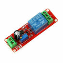 DC 12V Relay Module Adjustable Delay Time 0 10 Timer Second Bo NE555 Favor