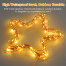 USB String Light Outdoor Fairy Light Long Life Festive Decoration (120LED) A