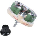 100 Watt 100 Ohm Ceramic Disk Rheostat Variable Resistor Y2D1