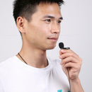 Portable Lavalier Microphone 3.5mm Jack Lapel USB2.0 Mic for Interview recording