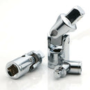 1X(Universal Joint Set,Joint Adapter Ratchet Socket,Universal Sleeve Manual