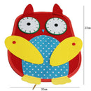 Felt Busy Board Button Dressing Life Motor Skill Educational Learning Toys