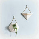 Hanging Planter For Indoor Plants, Geometric Wall Decor Container - Great F