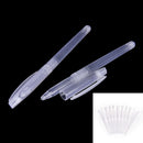 10x Gel Pen Shell Ballpoint Pen Shells Transparents Pens Cover Clear Pen Cov OZ