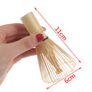 Bamboo 65 Matcha Green Tea Whisk Bamboo Chasen Useful Brush Tool Tea AccessoryOZ