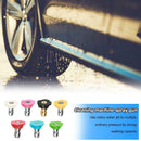 7pcs 1/4 inch High Pressure Washer Car Jet Lance Spray Nozzles Tip 7 Color