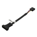 5X USB 3.0 Motherboard Male Header 20 pin to 9 pin Female USB 2.0 Cable A KNK
