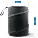 Car Trash Can, Portable Garbage Bin, Collapsible Pop-Up Waterproof Bag, Was