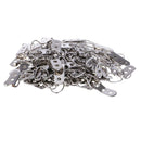 100 Pieces Heavy Duty D Ring Picture Picture Frame Hangers without Screws