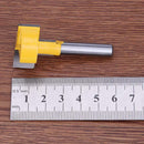 8mm Shank Router Bit T-Type Slotted Milling Cutter Carbide Woodworking Tool