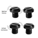4PCS Motorcycle Rearview Mirror Holes Screws Plugs M10 * 1.25 Aluminum Alloy