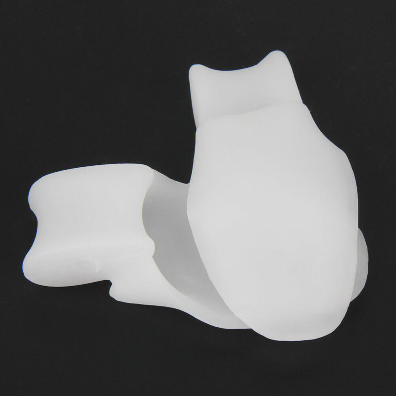 2PCS Gel Toe Separators Stretchers Alignment Bunion Pain Relief