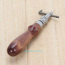 New Leather Edge Stitching Groover Gouge Crease Pricking Hand Craft DIY Tool Set