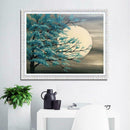 5D DIY Full Drill Diamond Painting Scenery Cross Stitch Mosaic Kits (W464)