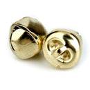 Metal Jingle Bells for Christmas Decoration Jewellery Making Craft 10mm Pac