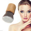 Kabuki Pro Soft Flat Foundation Face Powder Contour Make up Brush Cosmetic Tool