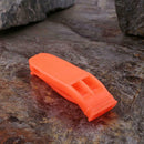 High Decibel Outdoor Survival Double Frequency Safety Emergency Whistle