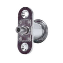 Home Office Door Showcase Cylinder Plunger Lock with 2 Pcs Keys O4F9