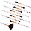 10Pcs Professional Makeup Brushes Set Foundation Eyeshadow makeup bursh OZ
