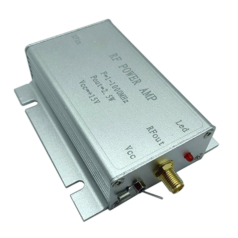 1-1000MHz RF Broadband Amplifier Board Module Stable for 380-450mhz Launch