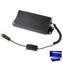 8 LED Strobe Dash/ Deck/ Windscreen Light Bar Beacon (Blue)