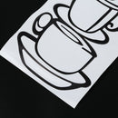 Removable DIY Kitchen Decor Coffee House Cup Decals Vinyl Metal Mug Wall St
