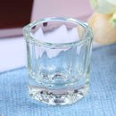 5pcs Nail Art Crystal Cup Bowl Glass Dappen Dish Manicure Salon Beauty Tool