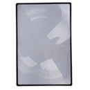 A5 Flat PVC Magnifier Sheet X3 Book Page Magnifying Reading Glass Len OZ