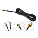 8M RG174 SMA Male to SMA Female  Antenna Extension WiFi Router Cable Adapter FT