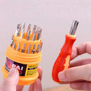 Multi-function Batch of Head Screwdriver Set Small Hand Combination Tools Kit