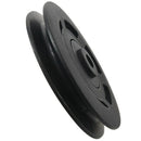 95mm Black Bearing Pulley Wheel Cable Gym Equipment Part Wearproof A1Y7