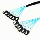 6pcs/set SATA III SAS Data Cable for ServerÃ‚Â SATA 7 Pin to SATA 7 Pin (0.5m)