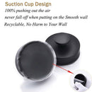 2 Pcs Bathroom Towel Hooks, Clothes Hooks,Suction Cup Shower Hooks Wall Hoo