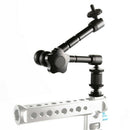 Crab Clip Adjustable Camera Accessory Friction Articulating Magic Arm Set Stable